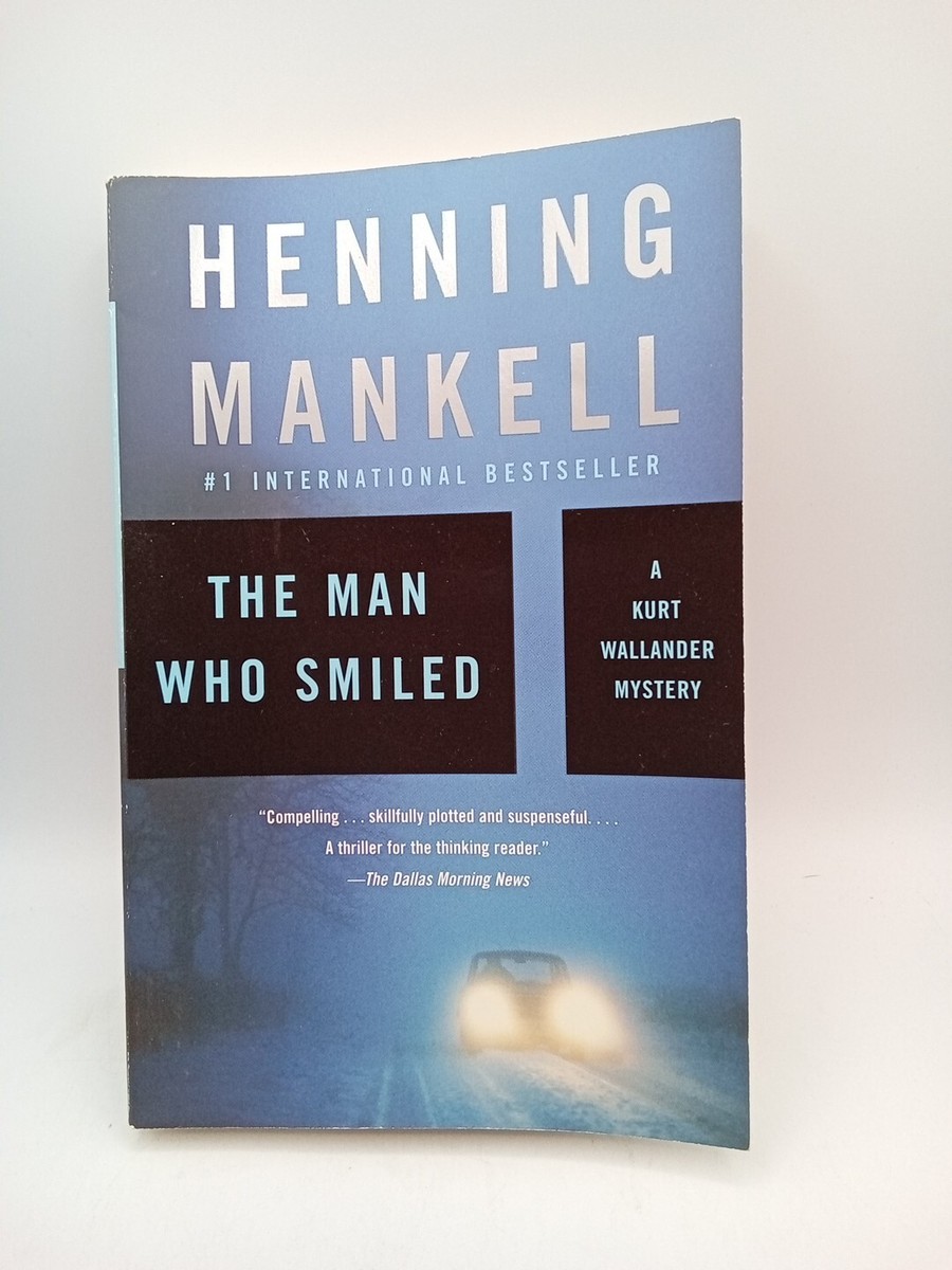 【中古CD】Den vita lejoninnan/白い雌ライオン(UPPLASARE:MICHAEL NYQVIST)／Henning Makell THE MAN WHO SMILED by Henning Mankell Softcover Book Used | eBay