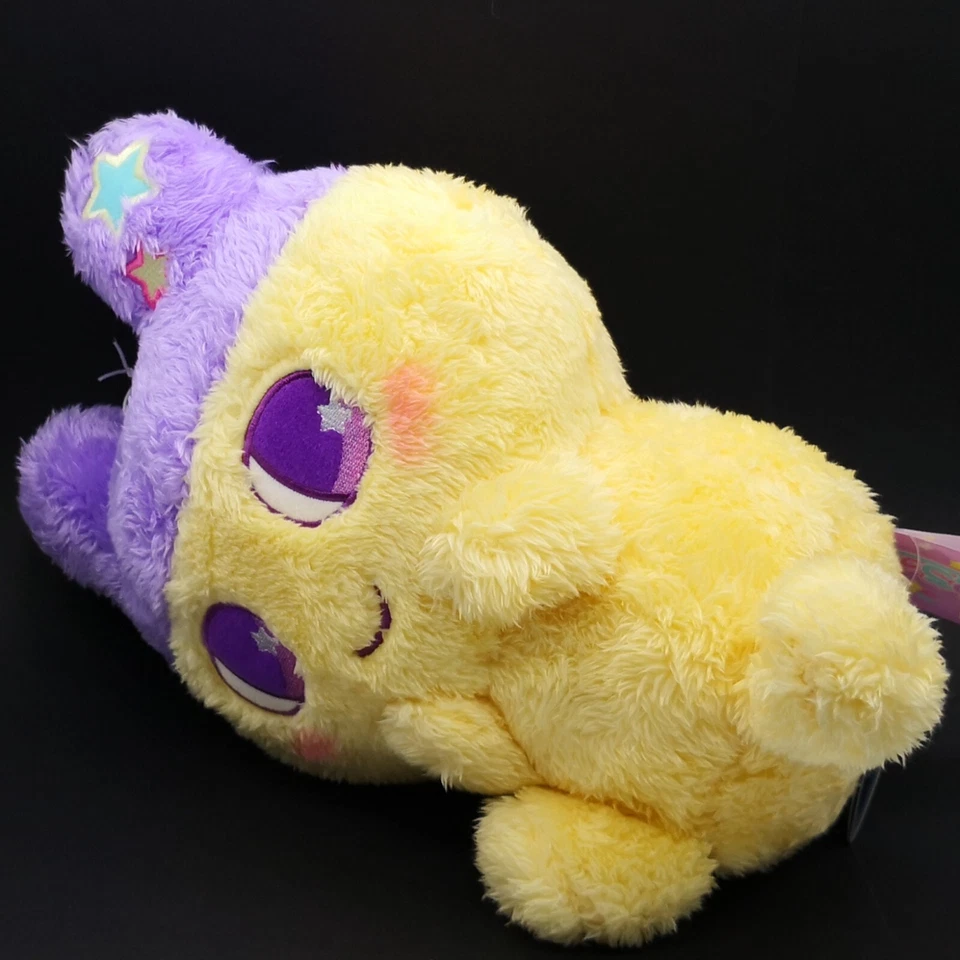Tamagotchi MAMETCHI JUMBO PLUSH Yumetic Dream Version Roxo 12" 30cm Bandai - Imagem 4 de 4