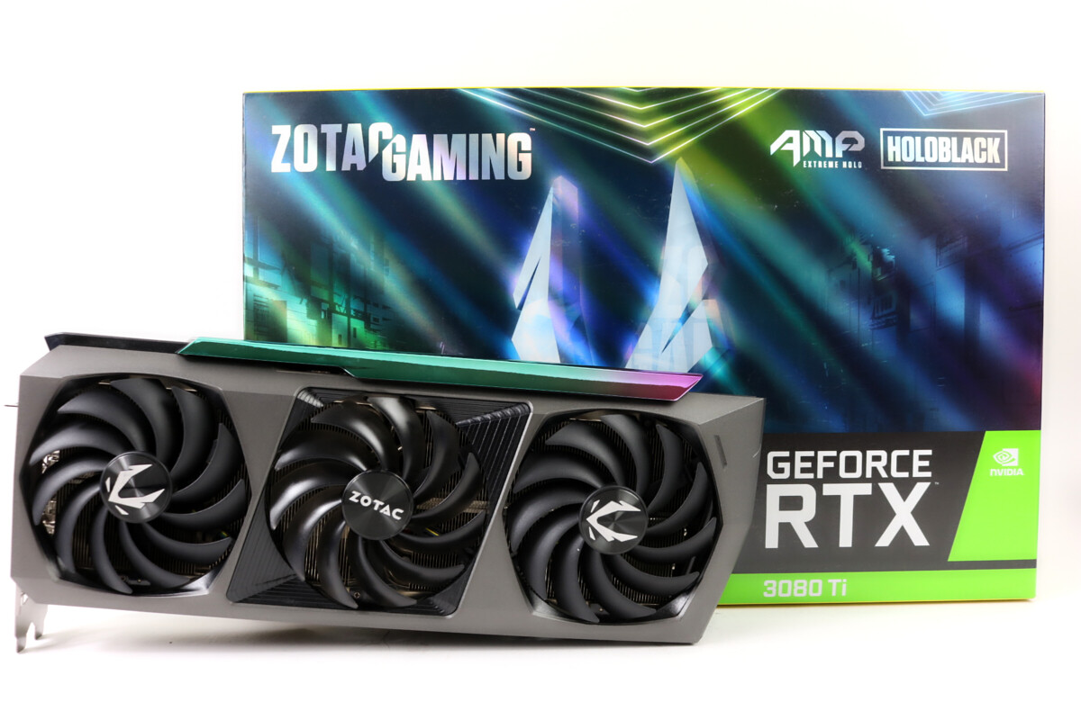 Zotac GeForce RTX 3080 Ti 12GB AMP Extreme Holo GPU w/Box