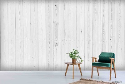 3D Woodwork Texture Self-adhesive Removable Wallpaper Murals