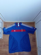 CAMISETA DE FUTBOL LOCAL SELECCIÓN FRANCIA 2004 2006 CAMISETA ADIDAS talla XL réplica