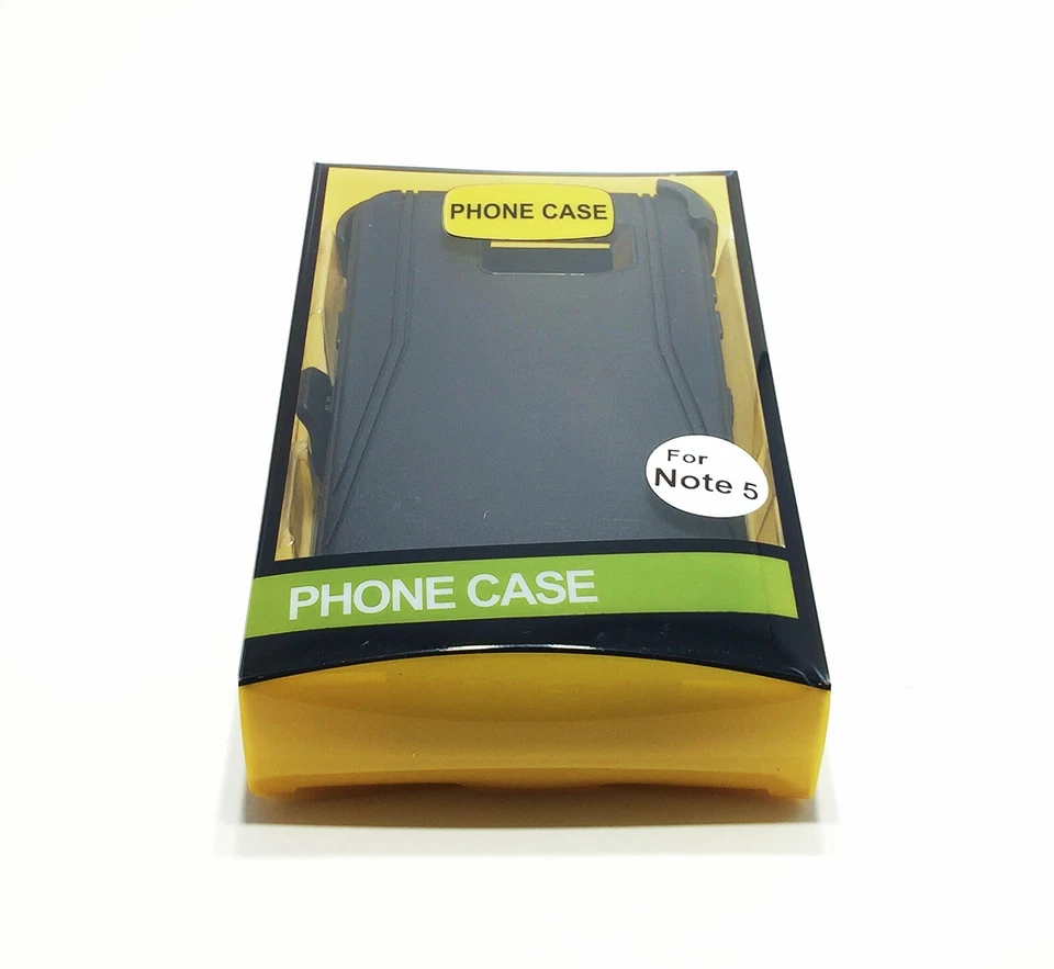 For Samsung Galaxy Note 5 Case with Screen & (Belt Clip Fits Otter box DEFENDER) - Image 2 of 4