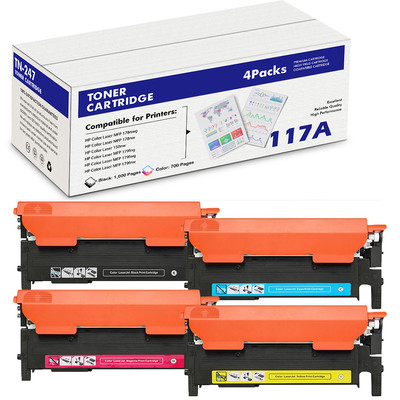 XXL Toner 117A W2070A für HP Color Laser 150a MFP 178nw 178nwg 179fnw Mit Chip