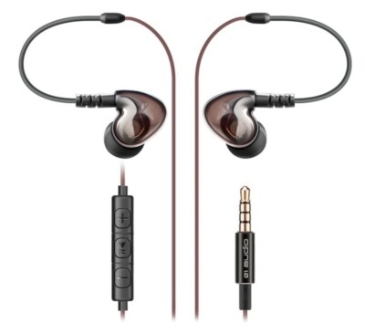 viper coaxial dual driver HD earphone