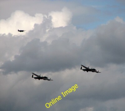 Photo 6x4 Off to Clacton Air Show Barton Bendish A large crowd > : c2014