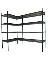 Shelving Cold Room/freezer room/kitchen Nylon Coated Racking 610 x 915 mm