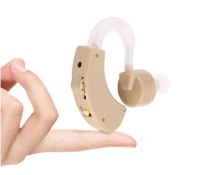 APPARECCHIO ACUSTICO INVISIBILE AURICOLARE AMPLIFICATORE SUONO UDITO ORECCHIO