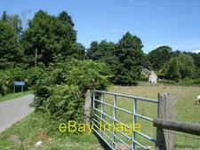 Photo 6x4 View north from lane Bettws Newydd  c2007