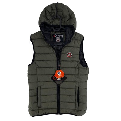 Hybridge Doudoune FabriquÃ©e Au Canada Canadian Peak