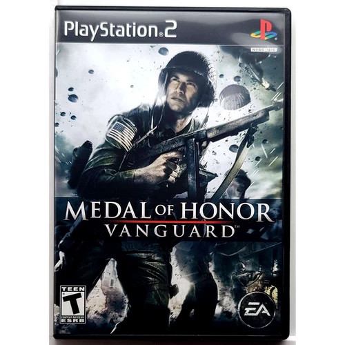 Medal Of Honor Vanguard - Sony Playstation 2 PS2 Pristine Tested 1Y Guarantee
