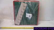 Holiday Green 64 Compartment Cube Ornament Organizer 12" x 12" x 12" 645651077