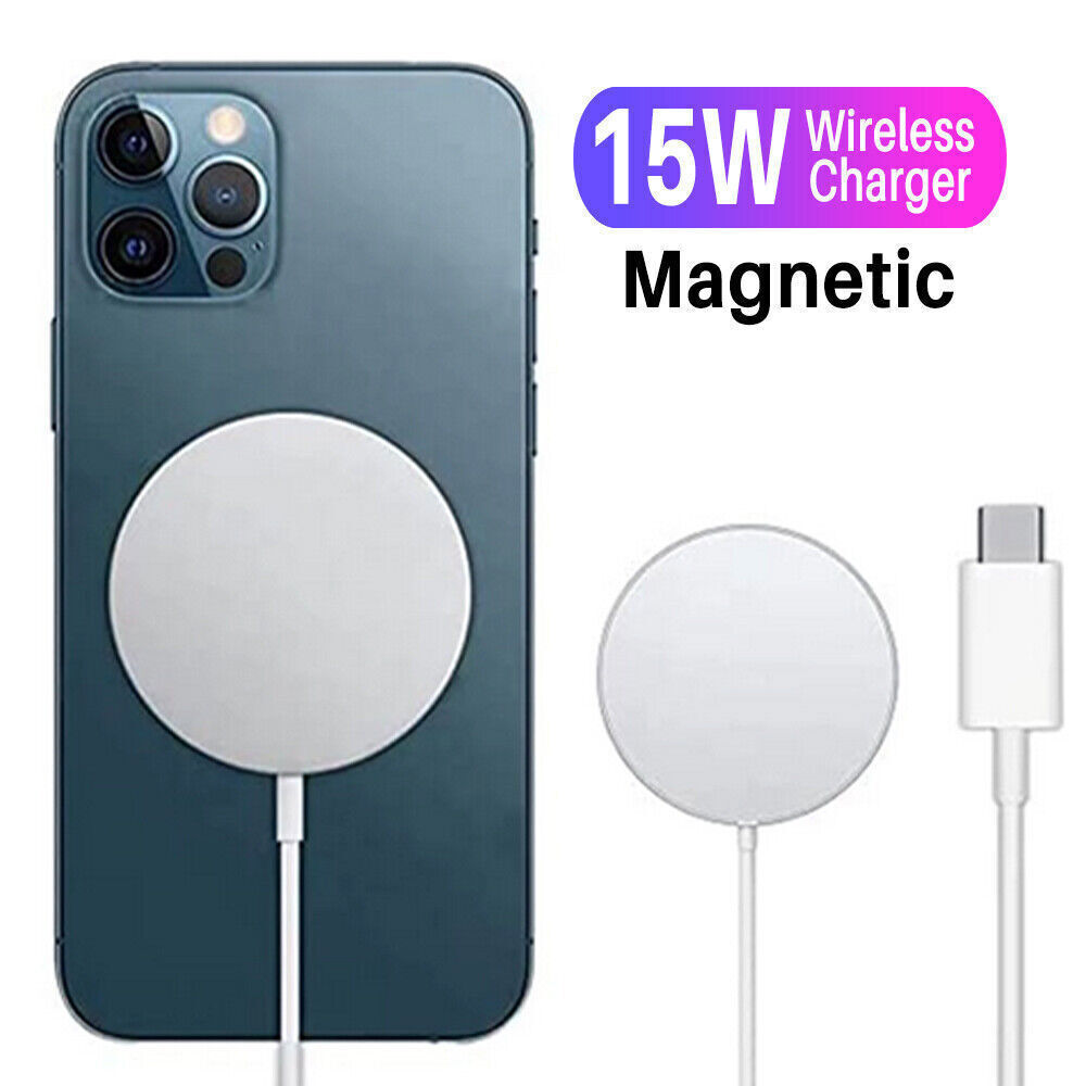 15W Fast Charging PD Adapter MagSafe Wireless Charger For iPhone14 15 16  Pro Max - Main Image