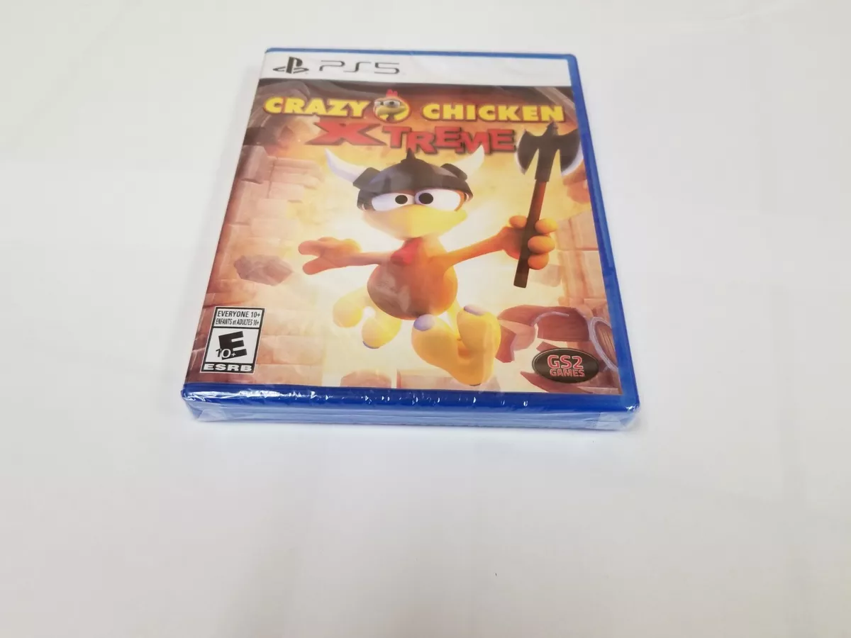  Crazy Chicken Xtreme - PlayStation 5 : Gs2 Games: Video Games