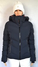 BOGNER TEC SAEL F+I DAMEN SKIJACKE SAELLY JACKE BLAU Stretch UVP595€ Gr 36 S NEU