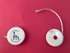 Retractable Pocket Tape Measure in Round Case  Housekeeping NEW