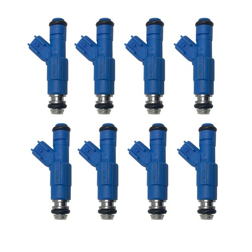 8* Fuel Injectors 0280155789 Fits 20002001 Dodge Ram 2500 / 1500 5.2L V8 FJ567 eBay