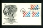 US FDC #2003 Artcraft 1982 Washington DC Netherlands Joint Combo #642-643