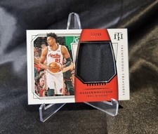 2019-20 Panini National Treasures Tremendous /99 Hassan Whiteside #TTR-HWS