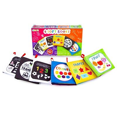 Kopen Soft Books For Babies - Baby Books 0-6 Months - Ideal Baby Gift