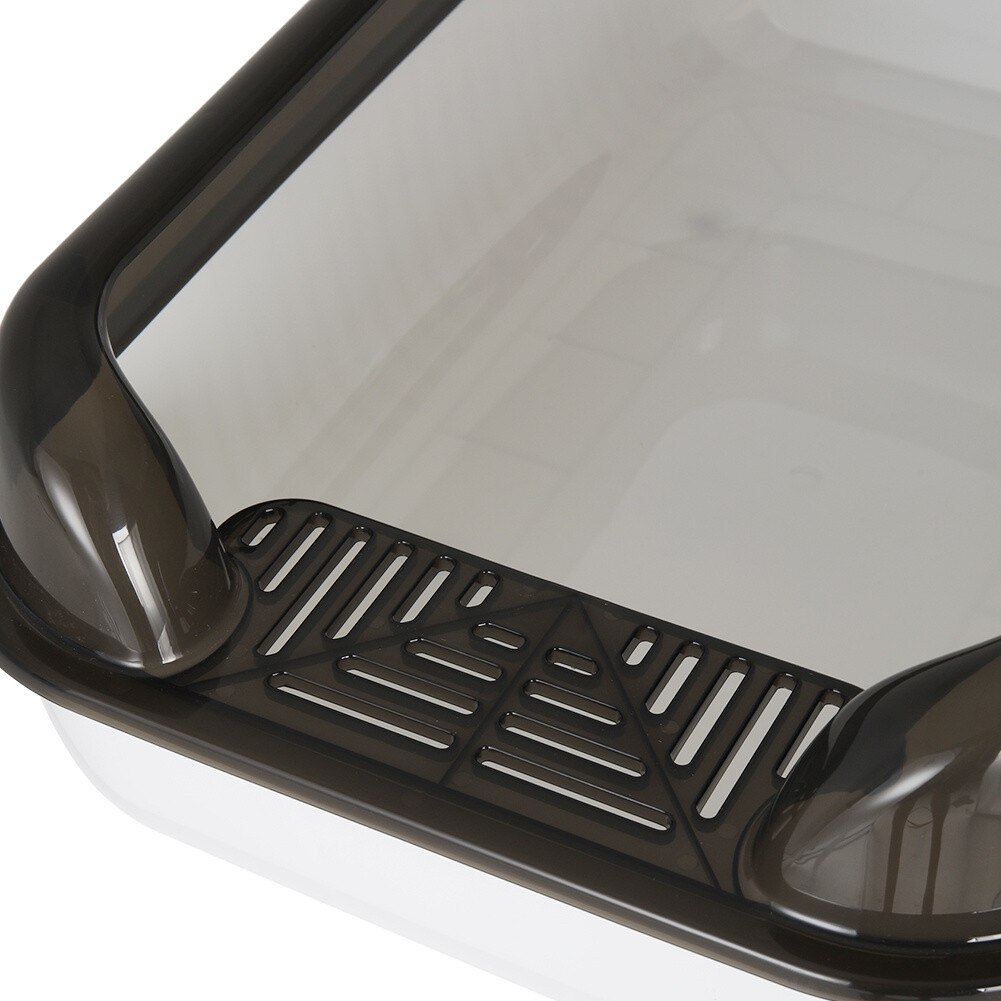 Extra Large Open Cat Litter Tray High Sided Grelly UK