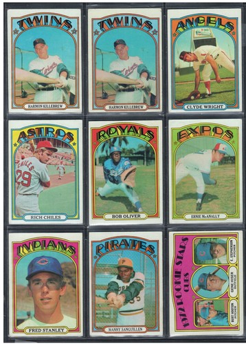 1972 Topps Baseball complete your set - Picture 5 of 239