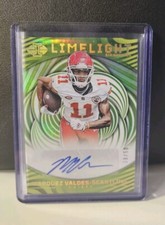 2023 Panini Illusions - Limelight Signatures Marquez Valdes-Scantling /50 