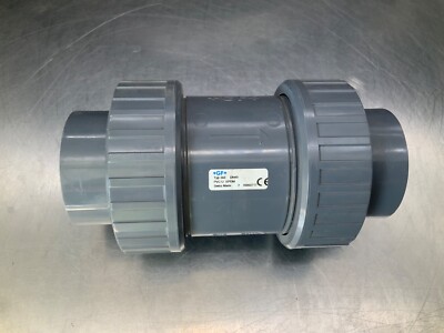 +GF+ Ball Check Valve Type 360 DN40 PVC-U 1-1/2''