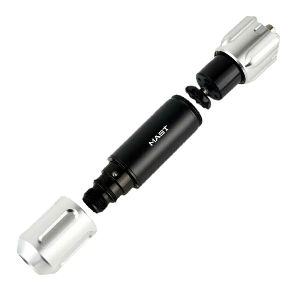 Dragonhawk Mástil Marte Máquina de Tatuaje Rotativa Pluma Interfaz RCA WQ6051 Foto 4 de 4