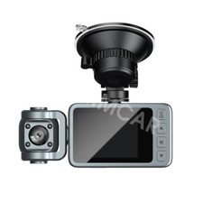 Dash Cam Auto 4K Ultrahd Tre Lenti DVR Videoregistratore 170° Visione Notturna G-Sensor