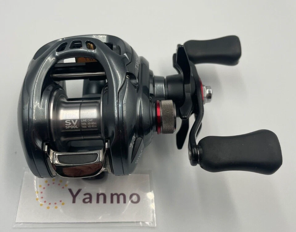 Carrete de fundición de cebo Daiwa Tatula SV TW 7.3R Gear 7.3:1 mango derecho... - Imagen 2 de 4