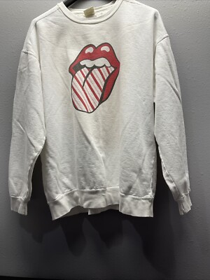 ROLLING STONES SWEATER COMFORT COLOR SIZE 2XL