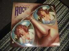 The Rockets - Back Talk 1981 USA Orig. Vinyl LP E/M-