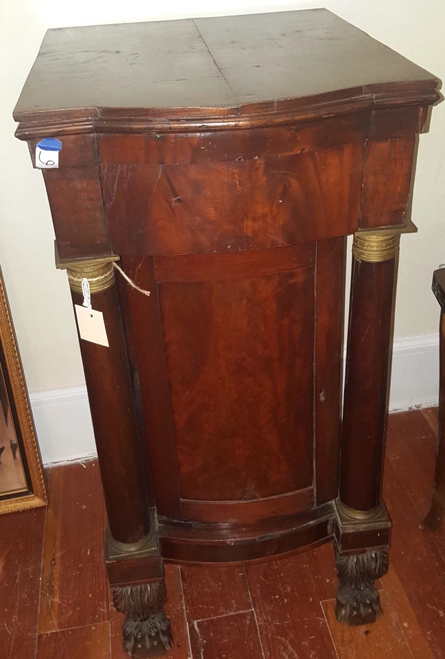 19 世纪法国帝国风格古董侧酒柜 — 第 3/4 张图片