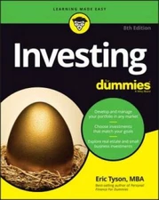 Investing For Dummies - Paperback By Tyson, Eric - GOOD