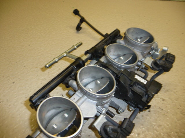2012 KAWASAKI ZX6 THROTTLE BODY | eBay