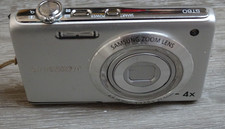 Samsung ST60 12.2MP metal silver digital camera. Lens Error- Cost  200