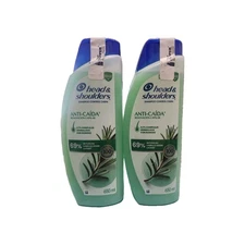Head & Shoulders Anti-caída Renovación Capilar con Rome 2pk Shampoo | 650ml each