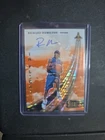 2023-24 Panini Select Richard Hamilton In Flight Signatures Orange Pulsar 14/30
