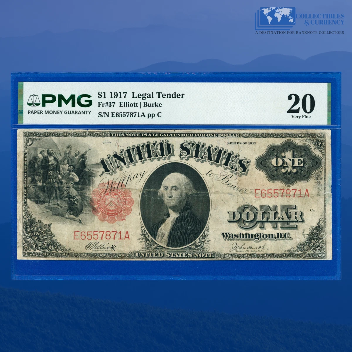 $1 1917 Year United States Large Size Notes for sale | eBay