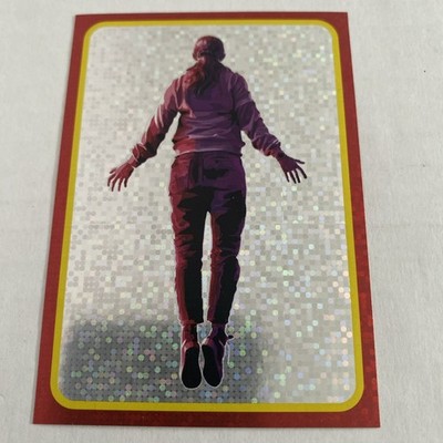 Panini Stranger Things Sticker # 1 (2025) Mint & New Foil No 136 Netflix Series