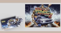 Sd Toys ZurüCk In Die Zukunft Ii 1000-Teiliges Puzzle