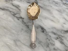 ANTIQUE TOWLE EMPIRE STERLING  SERVING SPOON, Pat 1894, 8 1/8”, GW, No Mono