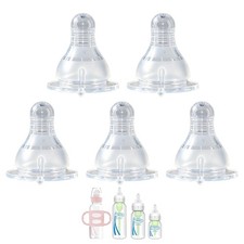 XUNICUTE Dr. Brown's Level 3 Nipple 5 Pack