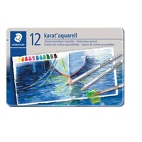 1 Bis 40X Staedtler Aquarellstift Karat, 12Er Metalletui - Spare Bis Zu 37%