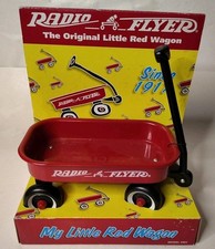 Radio Flyer My Little Red Wagon - Model 901 Mini Doll Size Red Wagon