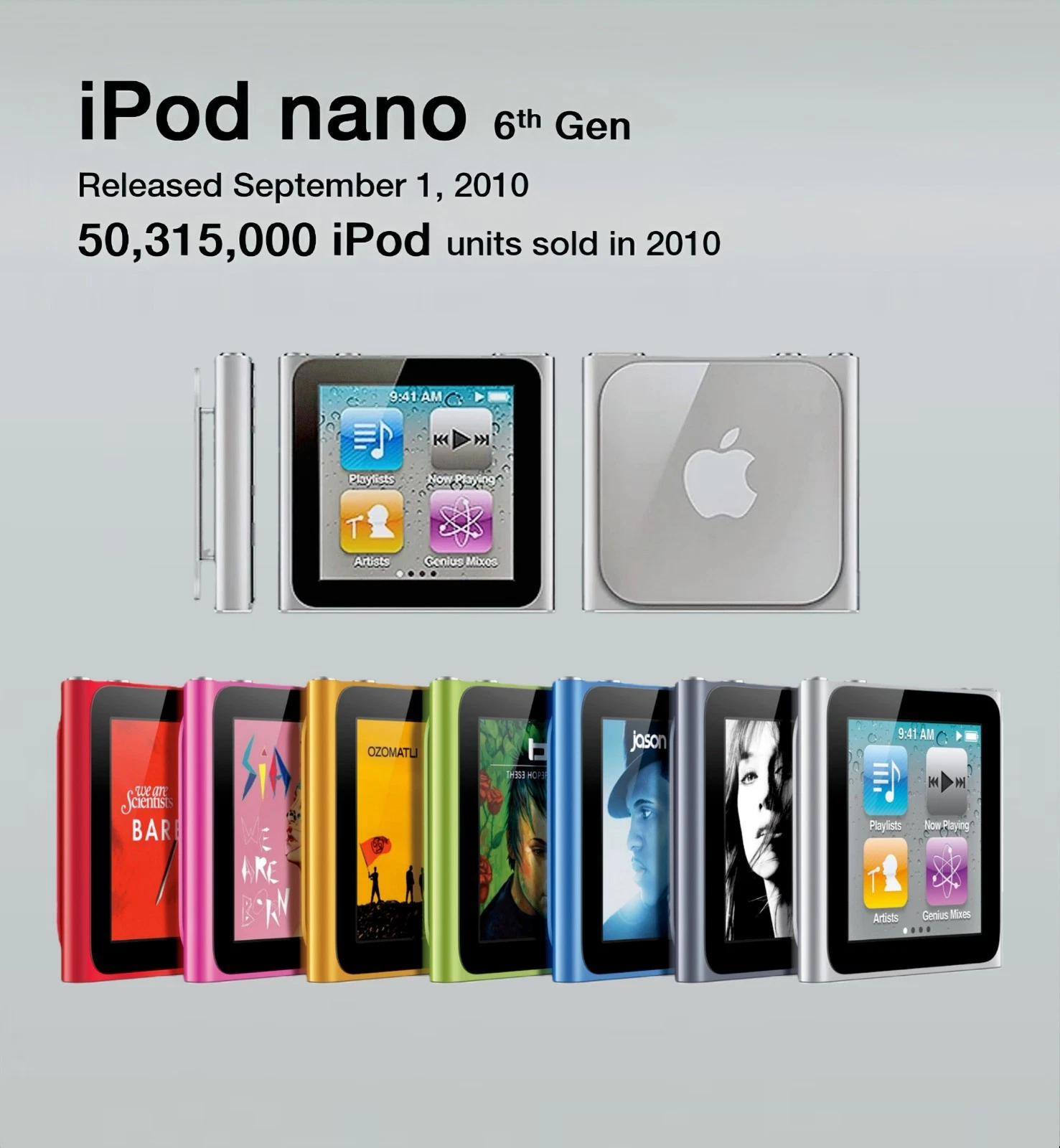 iPod nano 6th Gen