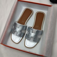 1x H Womens Summer Sandals Beach Flat Female Slippers Outdoor Sandals Shoes