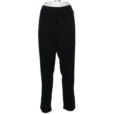 Juvia, Jogginghose, Größe: XL, Schwarz, Baumwolle/Polyester, Einfarbig #E2C