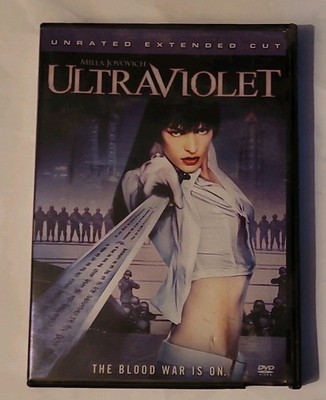Sony Pictures Ultraviolet DVD Unrated Extended Cut Widescreen Commentary NR 2006