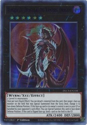 Number 24: Dragulas the Vampiric Dragon (DLCS-EN118) Ultra Rare 1st Edition